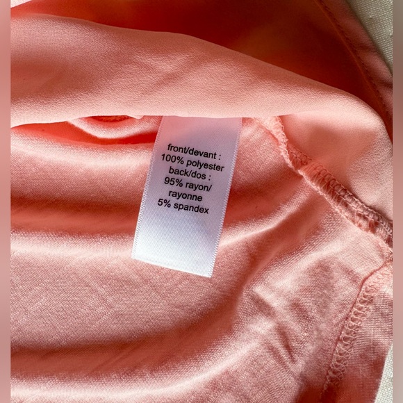 Maurices Cute Sleeveless Blouse Pink Size Small - Picture 7 of 11